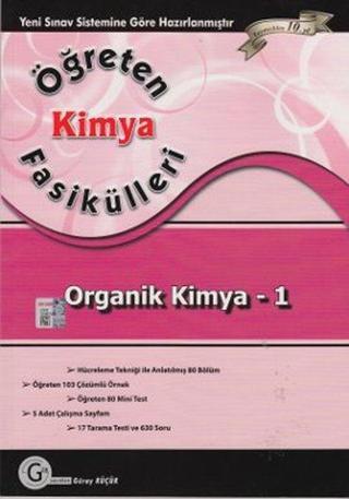 Öğreten Kimya Fasikülleri - Organik Kimya 1 - Gür Yayınları
