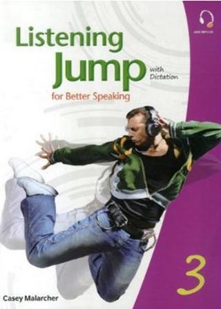 Listening Jump for Beter Speaking 3 with Dictation + MP3 CD - Casey Malarcher - Nüans