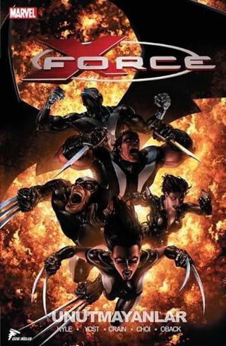 X Force 3 - Craig Kyle - Çizgi Düşler