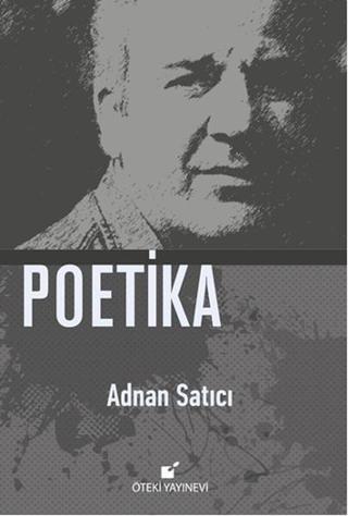 Poetika - Adnan Satıcı - Öteki Yayınevi