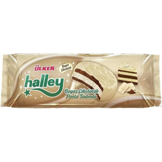 Ülker Halley Beyaz Çikolatalı 210 gr 4 Adet