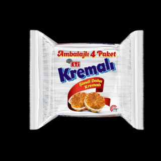 Eti Kremalı Bisküvi 4'lü 4 Paket