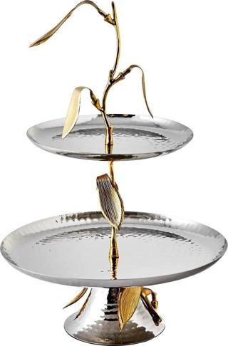 Jumbo Leaf 2 Katlı Servislik 500.01.20.0012