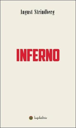Inferno August Strindberg Kafe Kültür Yayıncılık