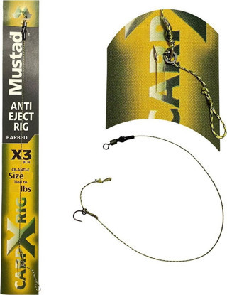 Mustad Antı Eject Rıg 60525bln X3 No8 Boili Takımı  