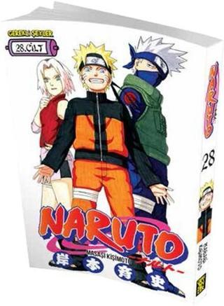 Naruto 28. Cilt Masaşi Kişimoto Gerekli Şeyler
