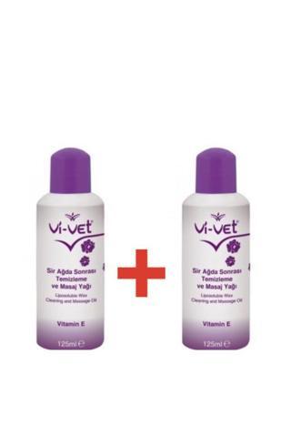 Vi-Vet Ağda Sonrası Temizleme Ve Masaj Yağı E Vitamini 125 ml 2 Adet