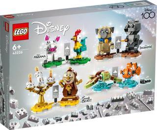 LEGO Disney 43226 Disney Duos +6 Yaş (553 Parça) 