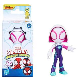 Hasbro Spidey and His Amazing Friends Kahraman Figürler 10 Cm Ghost-Spider