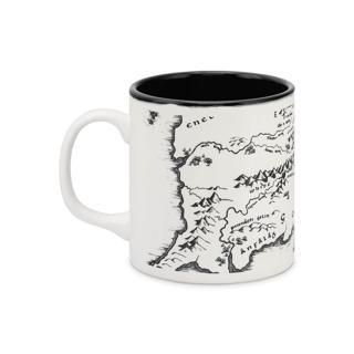 Mabbels The Lord Of The Rings Middle Earth Map Mug Kupa