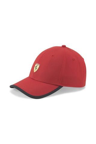 Ferrari Sptwr Race Bb Cap Rosso Cors Şapka