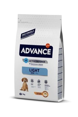Advance Mini Light Küçük Irk Diyet Köpek Maması 3 Kg