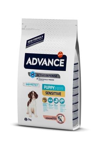 Advance Puppy Sensitive Somonlu Hassas Yavru Köpek Maması 3 Kg