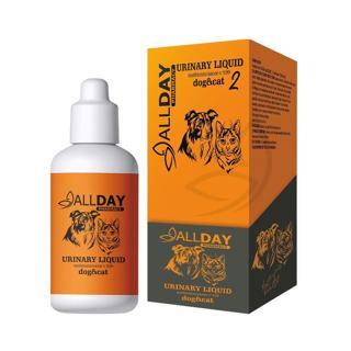 AllDay 2 Urinary Liquid Kedi Ve köpekler Şurup 100 Ml