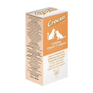 Crocus Kedi Köpek Vitamin C Destek 100ml