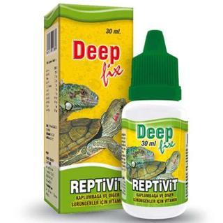 Deep Fix Reptivit Kaplumbağa ve Diğer Sürüngenler için Vitamin 30 ML