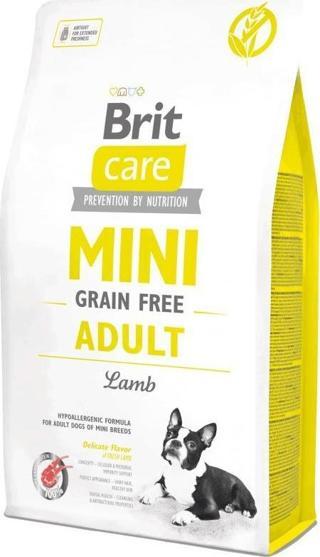 Brit Care Mini Kuzu Etli Tahılsız Köpek Maması 2 kg