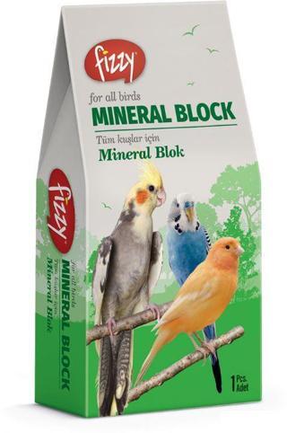 Fizzy Kuşlar İçin Mineral Blok 1 Adet