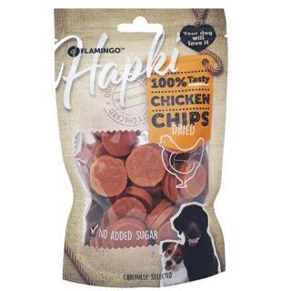 Flamingo Hapki Chicken Chips Tavuklu Cips Köpek Ödülü 85 gr