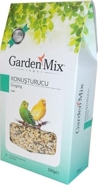 Garden Mix Platin Konuşturucu 200 Gr