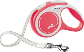 Flexi New Comfort Otomatik Kırmızı Şerit Gezdirme Xsmall 3 Metre