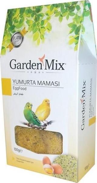 Garden Mix Platin Yumurta Maması 100 Gr