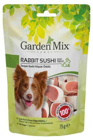 Gardenmix Tavşan Sushi Köpek Ödülü 75 Gr