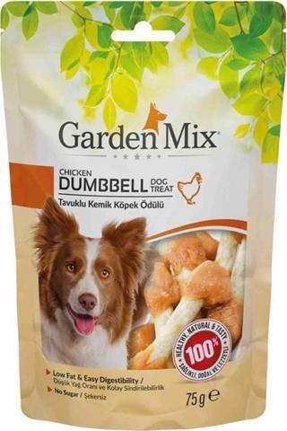 Garden Mix Tavuklu Kemik Köpek Ödülü 75 Gr