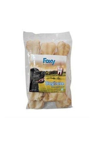 Foxy Pres Sütlü Köpek Kemiği 22cm 5'li Paket