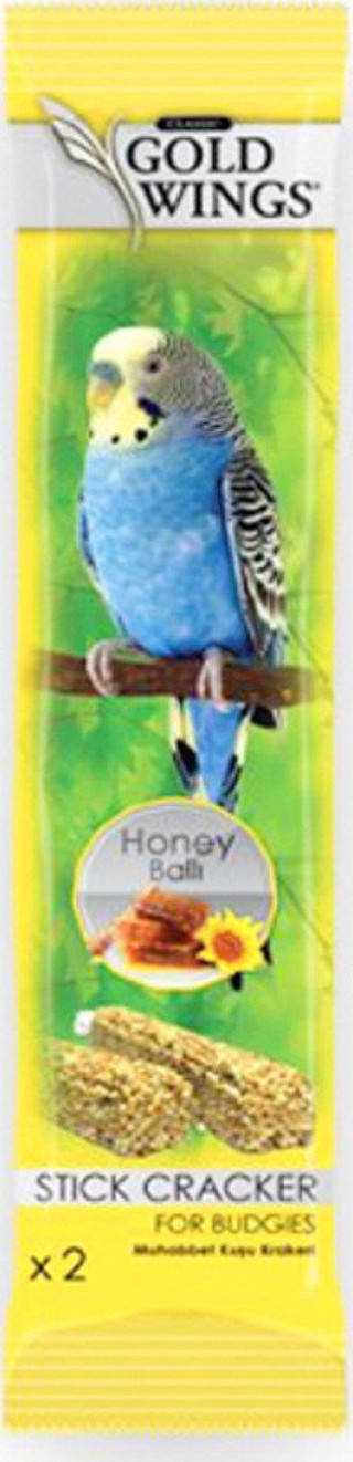 Gold Wings Ballı Muhabbet Krakeri 2'li