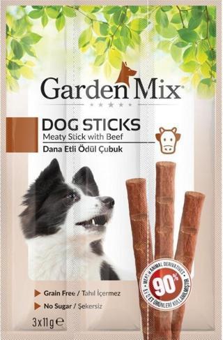 Garden Mix Dana Etli Köpek Stick Ödül 3*11gr