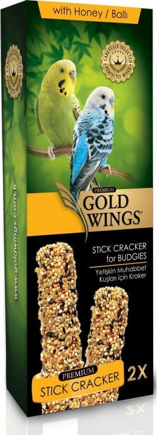 Gold Wings Premium Ballı Kraker 2'li 2x65 gr Kutu