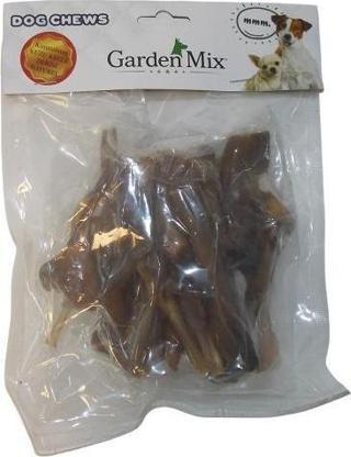 Garden Mix Kurutulmuş Kuzu Kelle Deri Naturel 100 Gr