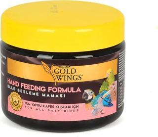 Gold Wings Premium Elle Besleme Şırınga Maması 300 Gr