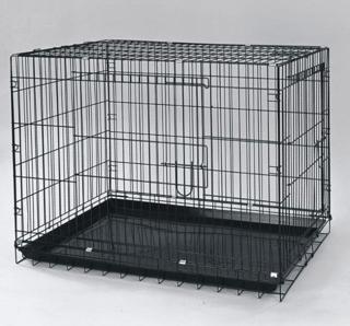 Has Katlanabilir Köpek Kafesi No:4 94×62×62CM ( IZGARALI )