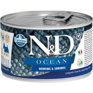 ND Ocean Ringa Balıklı Karidesli Köpek Konservesi 140 gr.