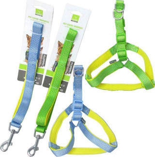 Nunbell Köpek Gögüs Tasması Gezdirmeli 1.5 cm x 120 cm