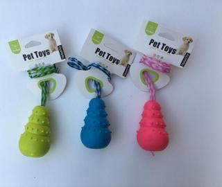 Nunbell Köpek Oyuncagı Diş İpi Zilli