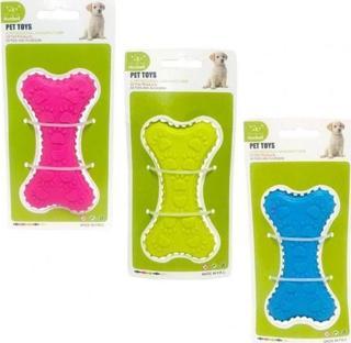 Nunbell Köpek Oyuncağı Yassı Kemik 10 cm