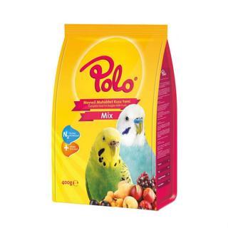 Polo Meyveli Muhabbet Kuşu Yemi 400 gr