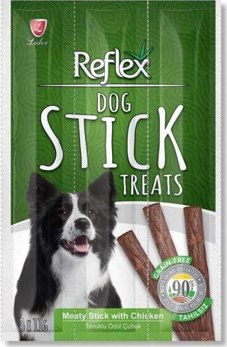 Reflex Dog Stick Tavuk Etli Köpek Ödül Çubuk 11 Gr 3'lü