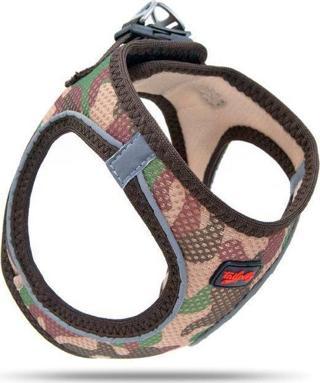 Tailpetz Air Mesh Harness Desenli Göğüs Tasması Camo 3XSmall