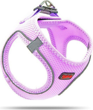 Tailpetz Air Mesh Harness Göğüs Tasması Lilac Medium
