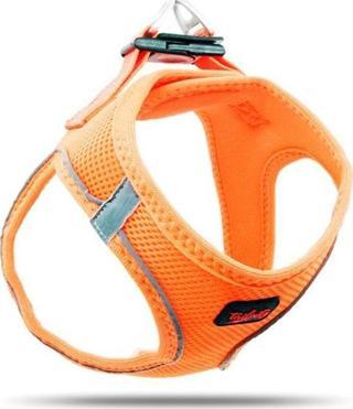 Tailpetz Air Mesh Harness Göğüs Tasması Neon Orange Medium