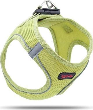 Tailpetz Air Mesh Harness Göğüs Tasması Olive XLarge