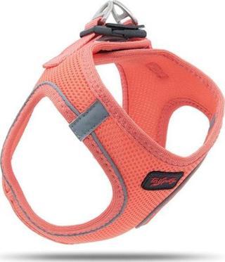 Tailpetz Air Mesh Harness Göğüs Tasması Salmon 3XSmall