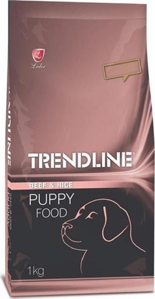 Trendline Puppy Beef Rice Yavru Köpek Maması 1 Kg