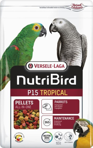 Versele Laga Nutrıbırd P15 Tropıcal 1 Kg