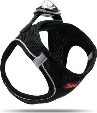 Tailpetz Air Mesh Harness Göğüs Tasması Siyah Medium