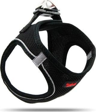 Tailpetz Air Mesh Harness Göğüs Tasması Siyah Small